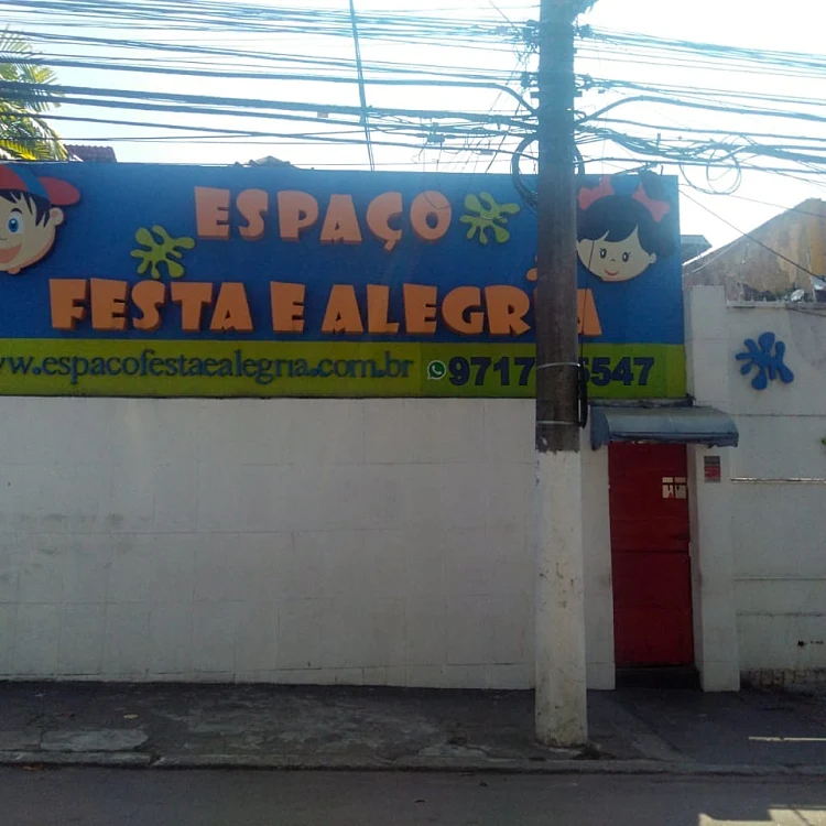 Espaço Festa e Alegria